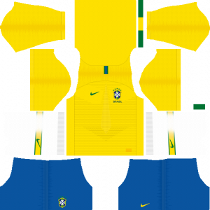 Kit Brazil Dream League Soccer
