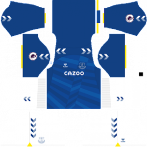 Kit Everton Dream League Soccer