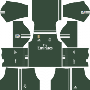 kit real madrid dream league soccer 4