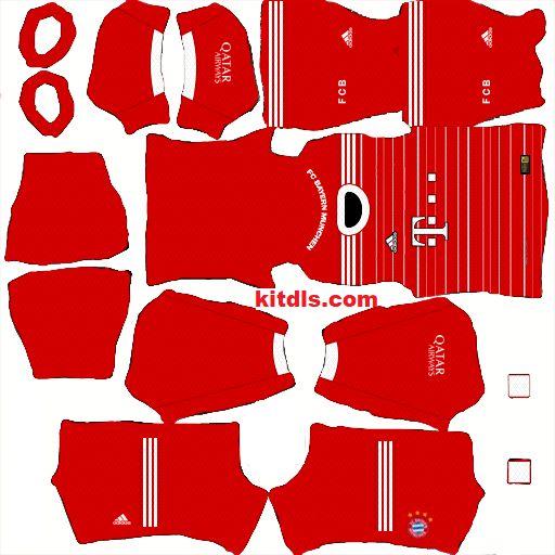 kit Bayern Munich 2023 1