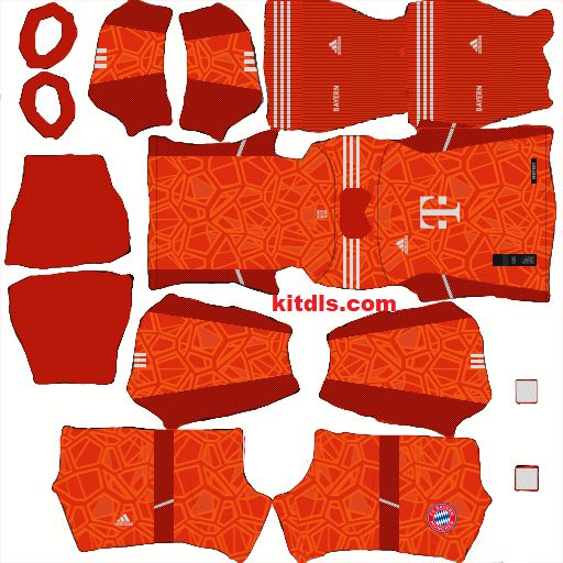 kit Bayern Munich 2023 4