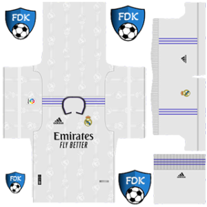 kit Real Madrid 1