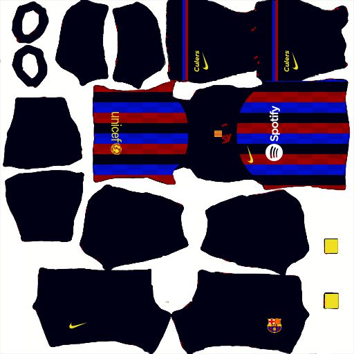 Kit Barcelona Dream League Soccer
