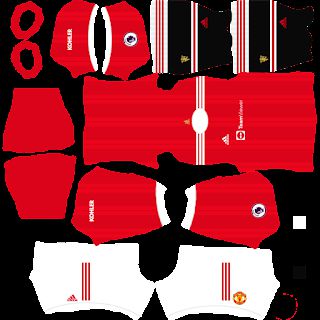 Kit Manchester United Dream League Soccer 2023 | Logo Dls Kit Mu