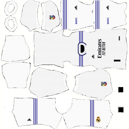 Kit Real Madrid Dream League Soccer