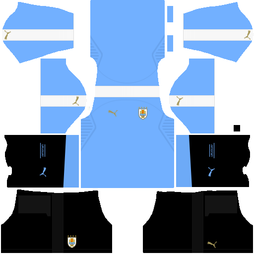 kit uruguay 1