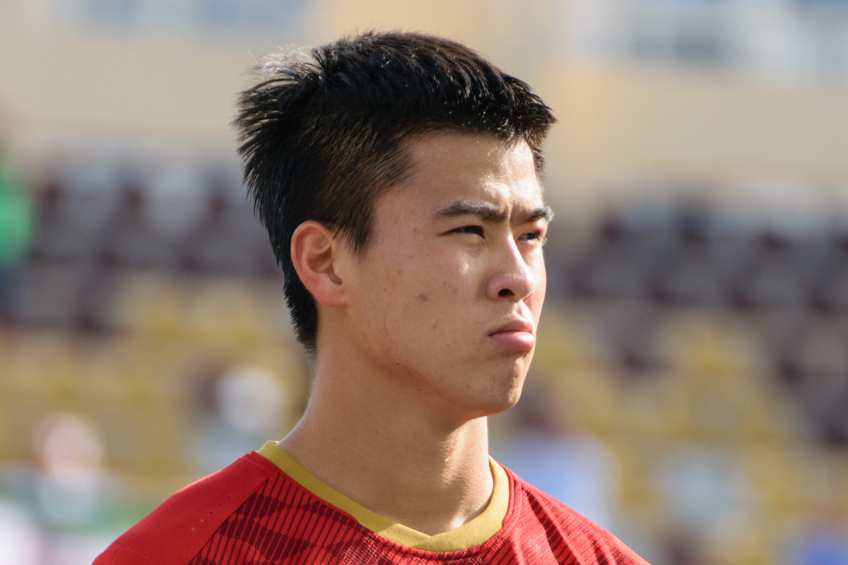 Đỗ Duy Mạnh là cầu thủ bóng đá sinh năm 1996