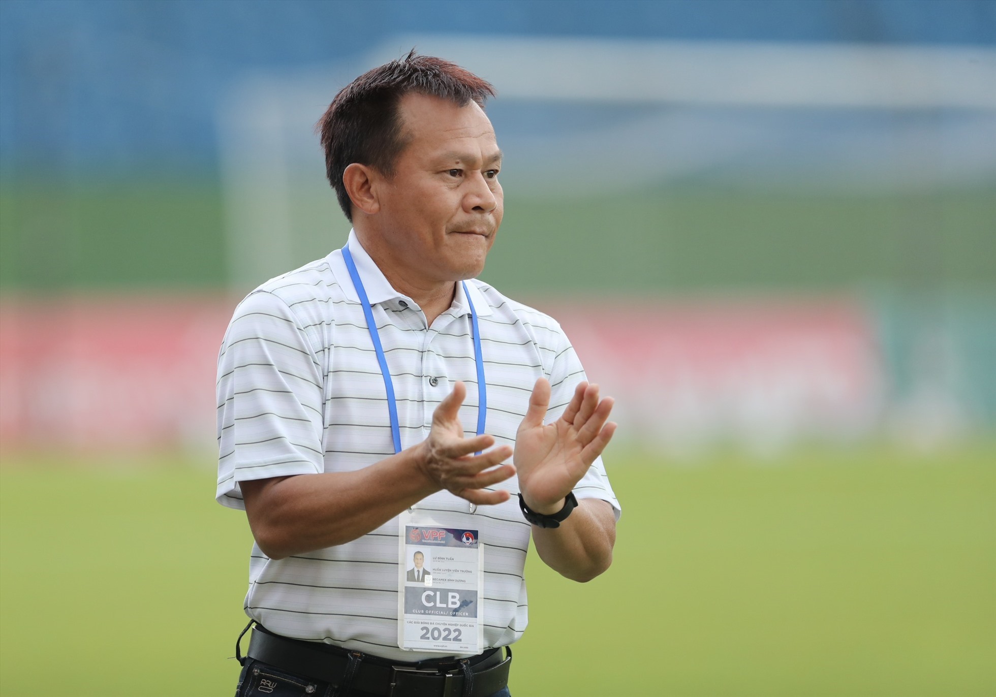 Huấn luyện viên Lư Đình Tuấn từng bị câu lạc bộ Cần Thơ kiện
