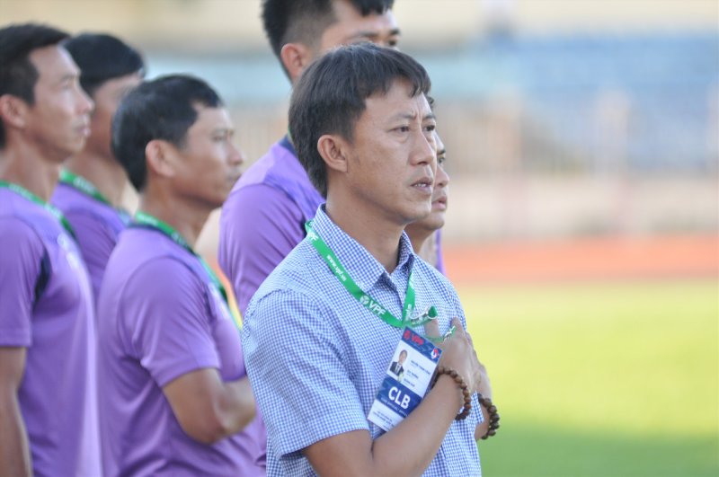 Nguyễn Thành Công từng đổ lỗi cho học trò vì lối chơi tệ hại