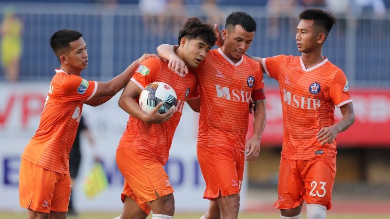 Thành tích vượt trội của câu lạc bộ bóng đá SHB Đà Nẵng
