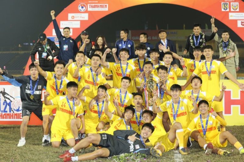 Điểm danh các thành tích của đội U21 Hà Nội