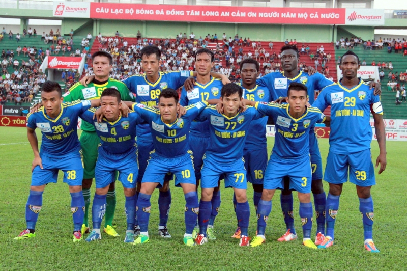 Thành tích vượt trội của câu lạc bộ U21 Tiền Giang