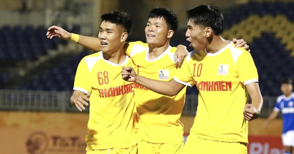 U21 Sông Lam Nghệ An là đối thủ đáng gờm tại U21 quốc gia