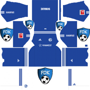 Schalke 04 Home Kit