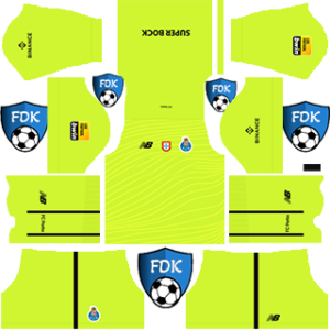FC Porto Goalkeeper Away Kit