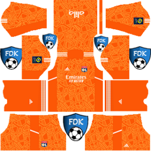 Olympique Lyonnais Goalkeeper Home Kit