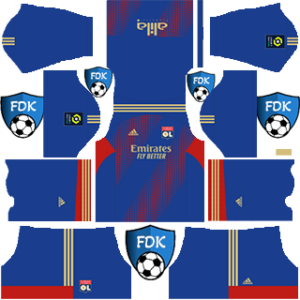 Olympique Lyonnais Third Kit