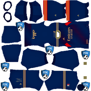 Olympique Lyonnais Third Kit